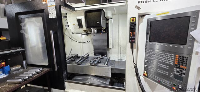 Centru vertical de prelucrare POS POSmill C 1050