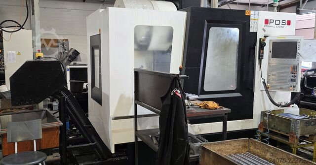 Centru vertical de prelucrare POS POSmill C 1050