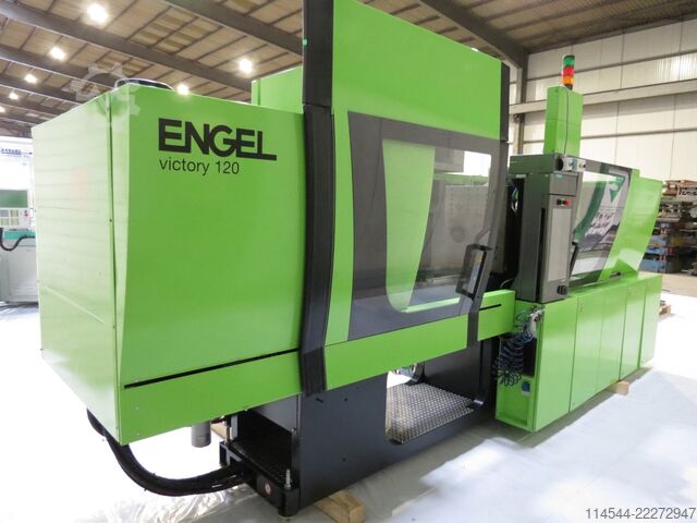 Máquina de moldeo por inyección ENGEL victory 650/120 tech (S&P 3793)