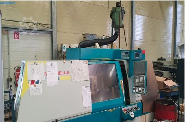 Macchina per la rettifica cilindrica TACHELLA ELEKTRA 1018 CNC