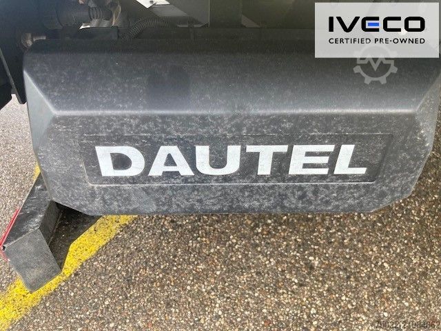 Furgoneta caja IVECO 70C18 Automatik / Koffer LBW