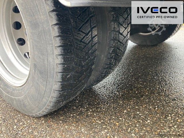 Furgoneta caja IVECO 70C18 Automatik / Koffer LBW
