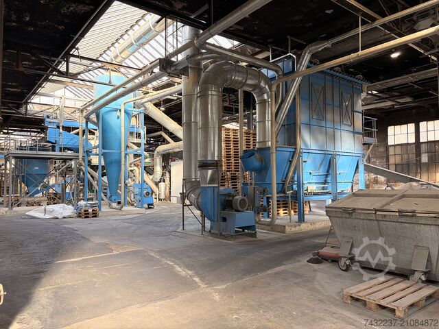 Pelletproductie-installatie 10 t/u Friedli AG 