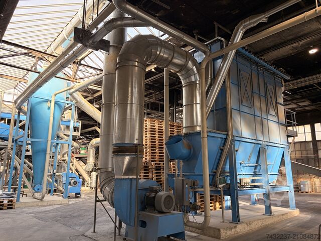 Pelletproductie-installatie 10 t/u Friedli AG 