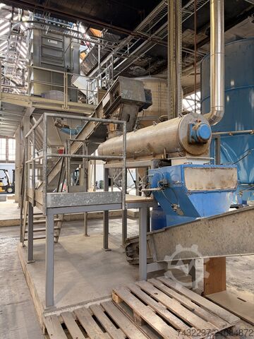 Pelletproductie-installatie 10 t/u Friedli AG 