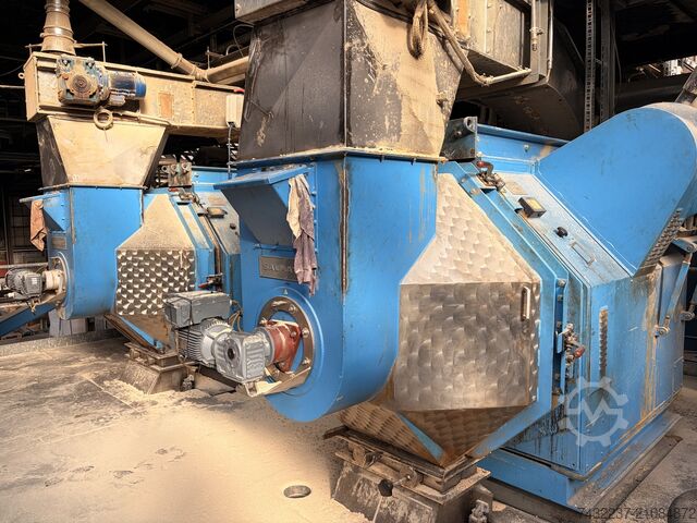 Pelletproductie-installatie 10 t/u Friedli AG 