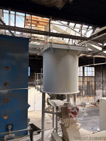 Pelletproductie-installatie 10 t/u Friedli AG 