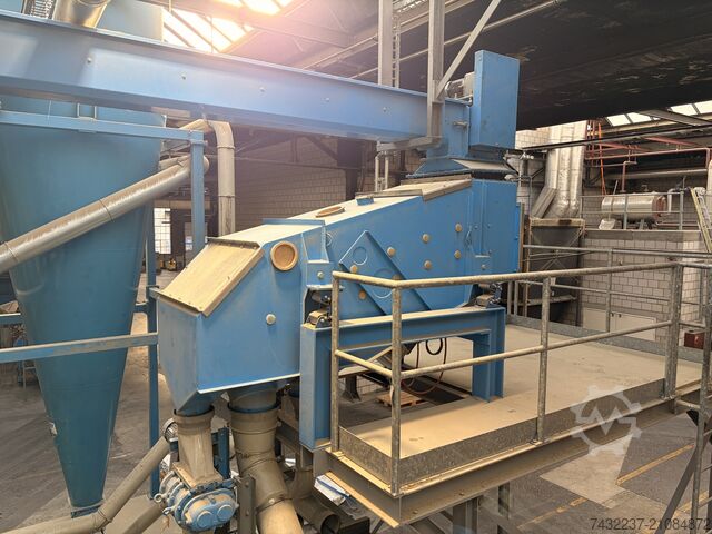 Pelletproductie-installatie 10 t/u Friedli AG 