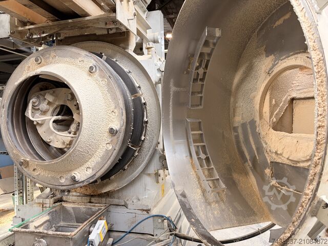 Pelletproductie-installatie 10 t/u Friedli AG 