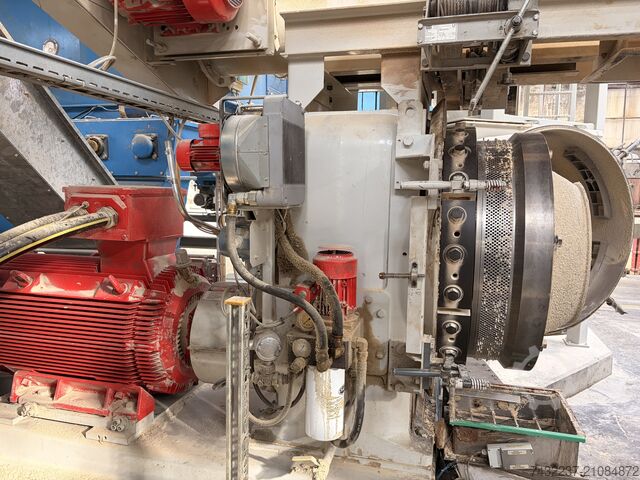 Pelletproductie-installatie 10 t/u Friedli AG 