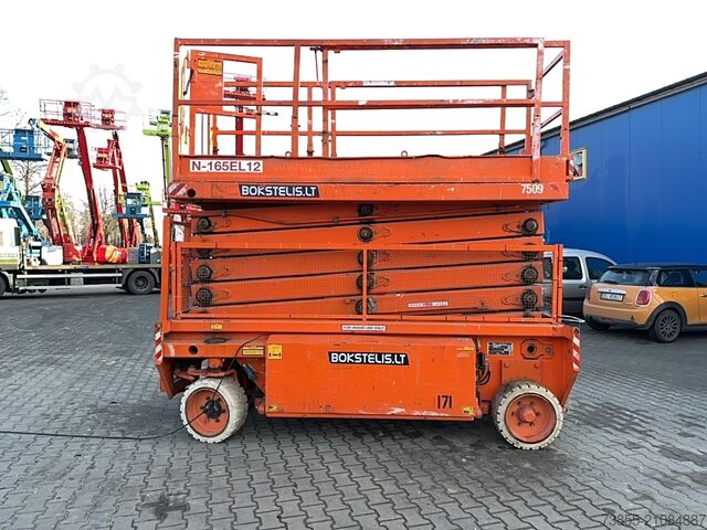 Schaarheftafel Holland-Lift N165-12EL Combistar (16.5 m)