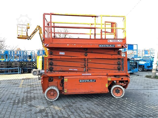 Schaarheftafel Holland-Lift N165-12EL Combistar (16.5 m)