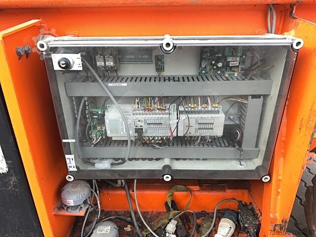 Schaarheftafel Holland-Lift N165-12EL Combistar (16.5 m)