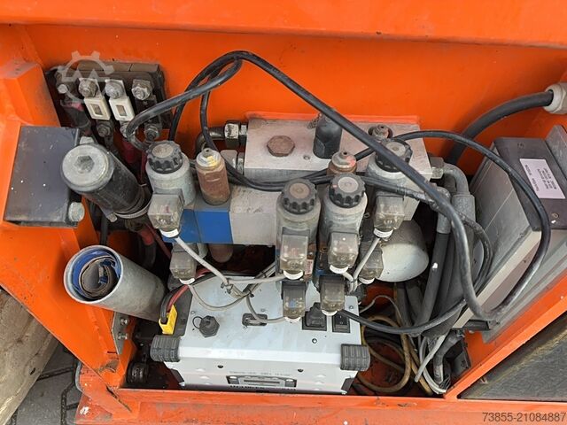 Schaarheftafel Holland-Lift N165-12EL Combistar (16.5 m)