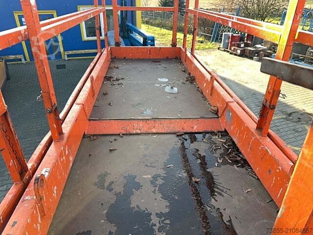 Schaarheftafel Holland-Lift N165-12EL Combistar (16.5 m)