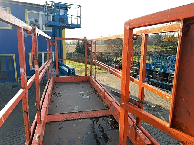 Schaarheftafel Holland-Lift N165-12EL Combistar (16.5 m)