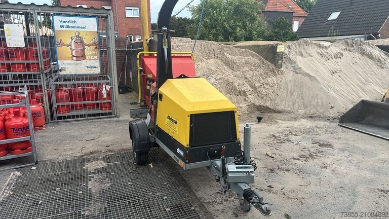 Shredder Dücker HM 160 Wood Chipper