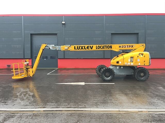 Telescoophoogwerker Haulotte H23TPX (23m)
