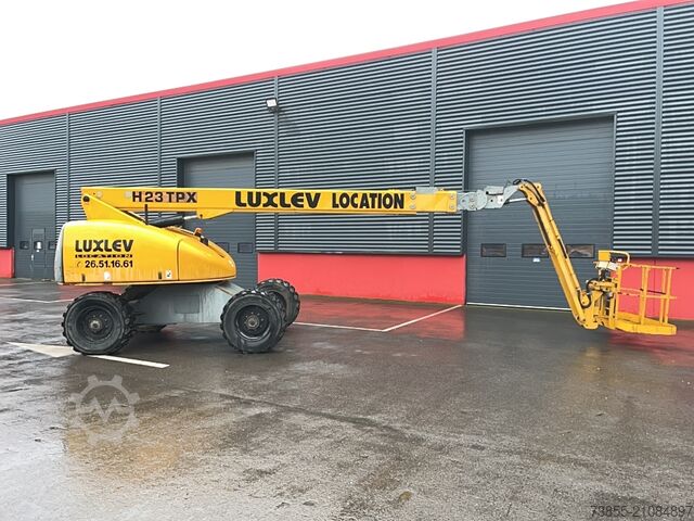 Telescoophoogwerker Haulotte H23TPX (23m)