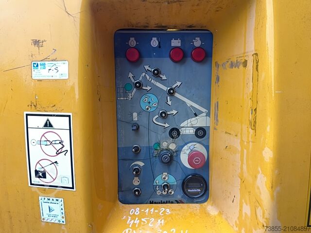 Telescoophoogwerker Haulotte H23TPX (23m)