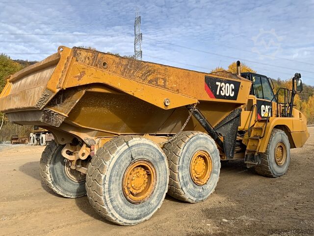 Gelede dumper Caterpillar 730C