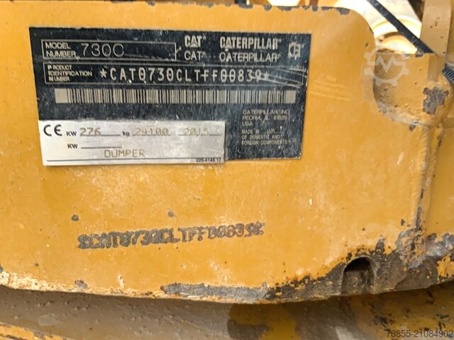 Gelede dumper Caterpillar 730C