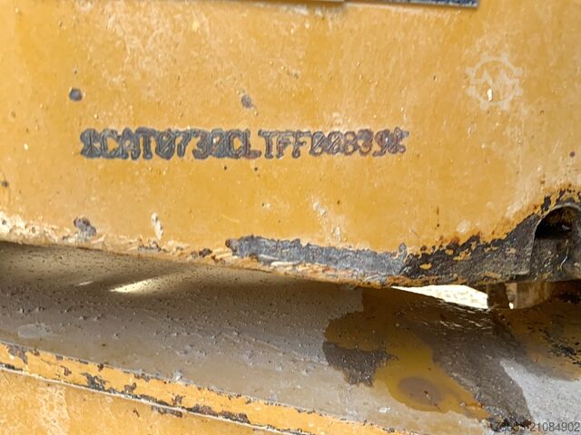 Gelede dumper Caterpillar 730C