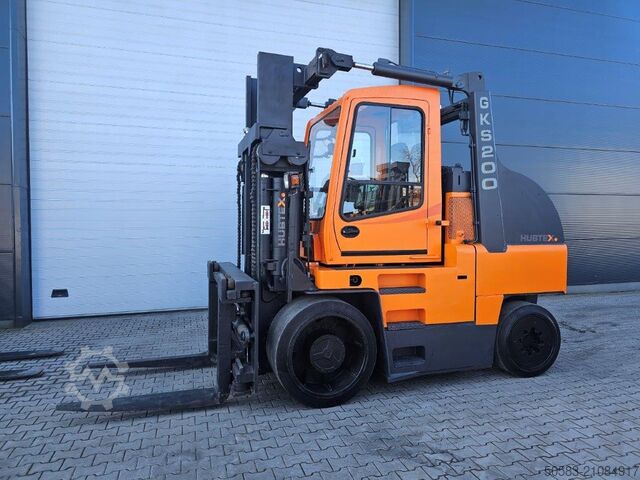 Kompakt forklift - LPG Hubtex GKS-200 - Compact
