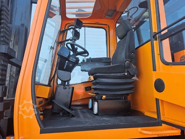 Kompakt forklift - LPG Hubtex GKS-200 - Compact