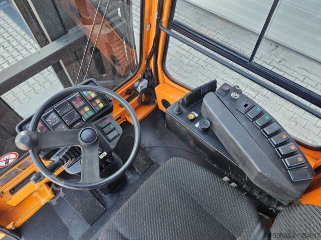 Kompakt forklift - LPG Hubtex GKS-200 - Compact