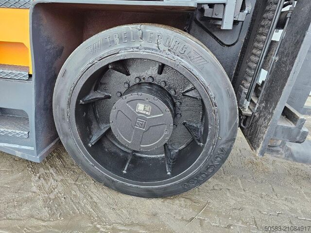 Kompakt forklift - LPG Hubtex GKS-200 - Compact