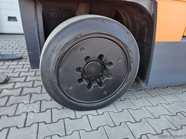 Kompakt forklift - LPG Hubtex GKS-200 - Compact