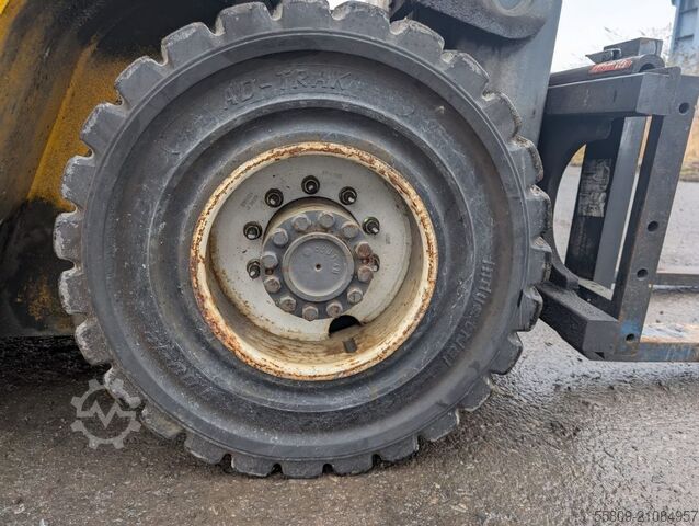 LPG'li forkliftler Jungheinrich TFG 25 // Halbkabine