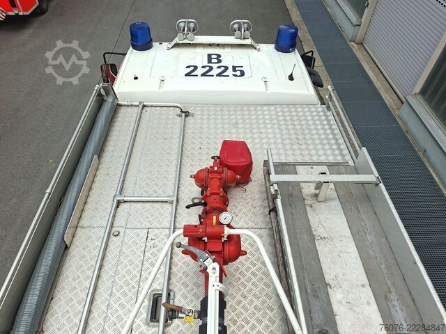 Autre MAN LE 10.220 AF 4x4 TLF Rosenbauer Aufbau