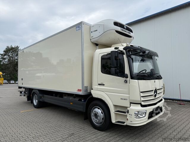 Soğutuculu kamyon MERCEDES-BENZ 1530 LL 7m Tiefkühler LBW Thermo King T1000R
