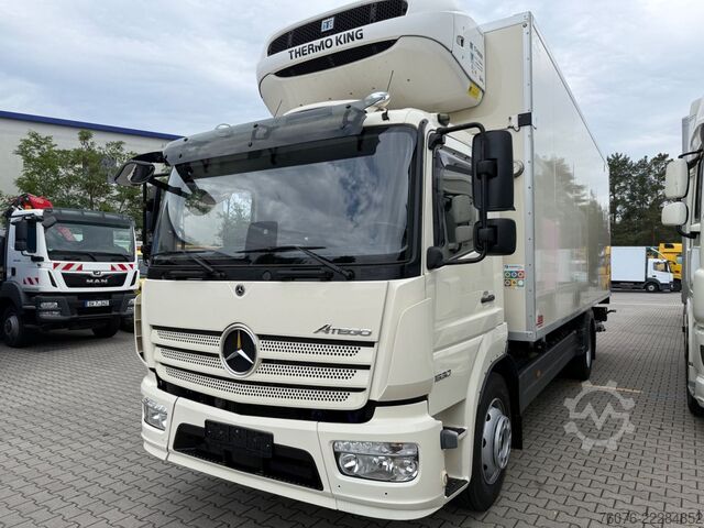 Soğutuculu kamyon MERCEDES-BENZ 1530 LL 7m Tiefkühler LBW Thermo King T1000R