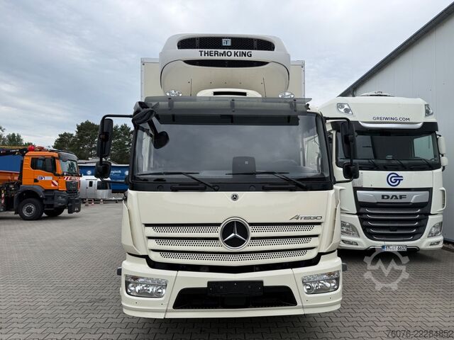 Soğutuculu kamyon MERCEDES-BENZ 1530 LL 7m Tiefkühler LBW Thermo King T1000R