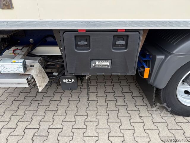Soğutuculu kamyon MERCEDES-BENZ 1530 LL 7m Tiefkühler LBW Thermo King T1000R