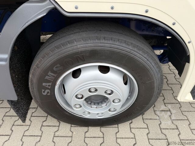 Soğutuculu kamyon MERCEDES-BENZ 1530 LL 7m Tiefkühler LBW Thermo King T1000R