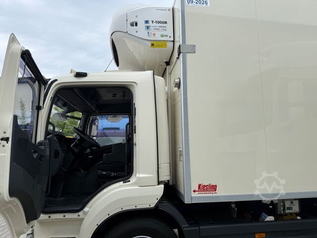 Soğutuculu kamyon MERCEDES-BENZ 1530 LL 7m Tiefkühler LBW Thermo King T1000R