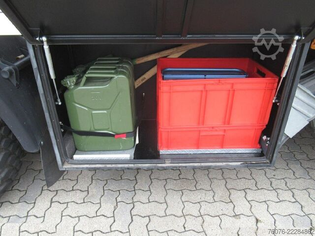 Karavan/karavan araç MERCEDES-BENZ MB 917 A 4x4 Allrad Koffer 6m Klima Heizung