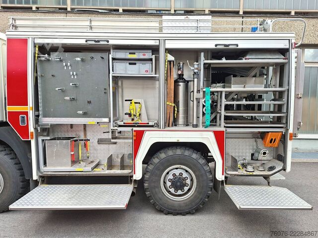 Vakuumtanktankvogn MAN LE 10.220 A TLF 4x4 Allrad  Rosenbauer-Aufbau