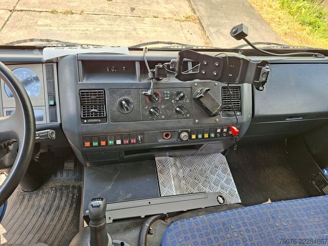 Vakuumtanktankvogn MAN LE 10.220 A TLF 4x4 Allrad  Rosenbauer-Aufbau