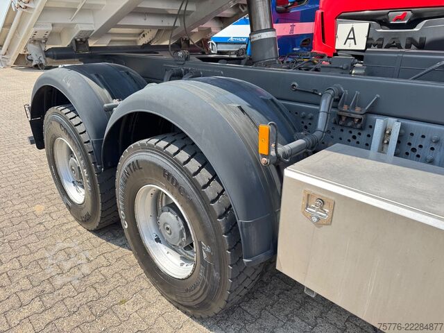 Trójstronna wywrotka MERCEDES-BENZ 3343 Arocs 4 Allrad 6x6 MEILLER  Only 39.000 Km