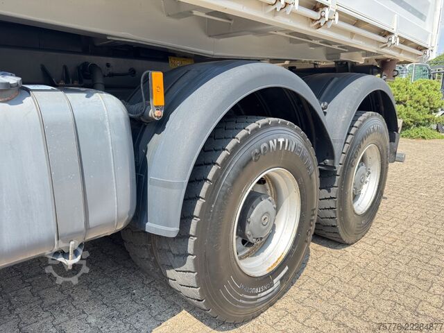 Trójstronna wywrotka MERCEDES-BENZ 3343 Arocs 4 Allrad 6x6 MEILLER  Only 39.000 Km