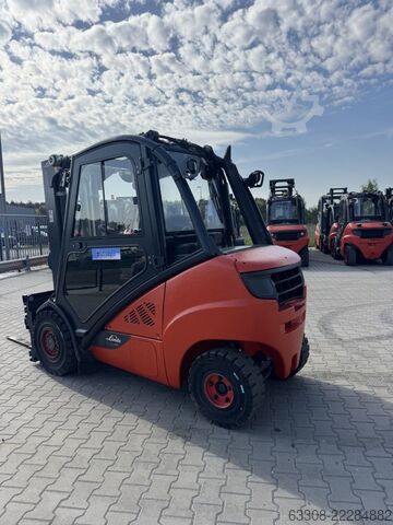 Dizel forkliftler Linde H30D-02