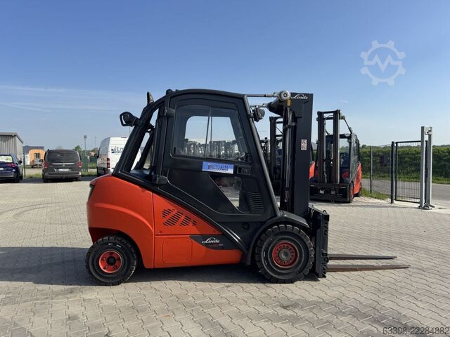 Dizel forkliftler Linde H30D-02
