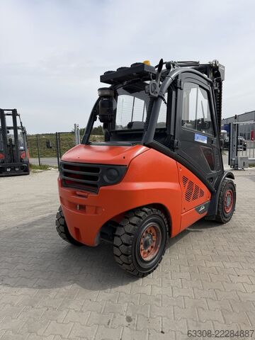 Dizel forkliftler Linde H50D-02