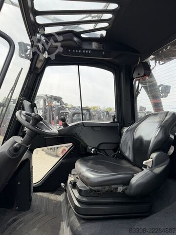 Dizel forkliftler Linde H50D-02