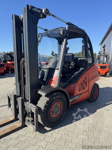 Dizel forkliftler Linde H50D-02/600